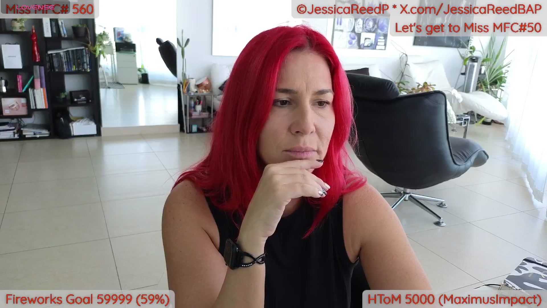 Gallery image thumbnail from JessicaReedP's myfreecams stream on, 10/18/2025, 19:46 image 11 of 20