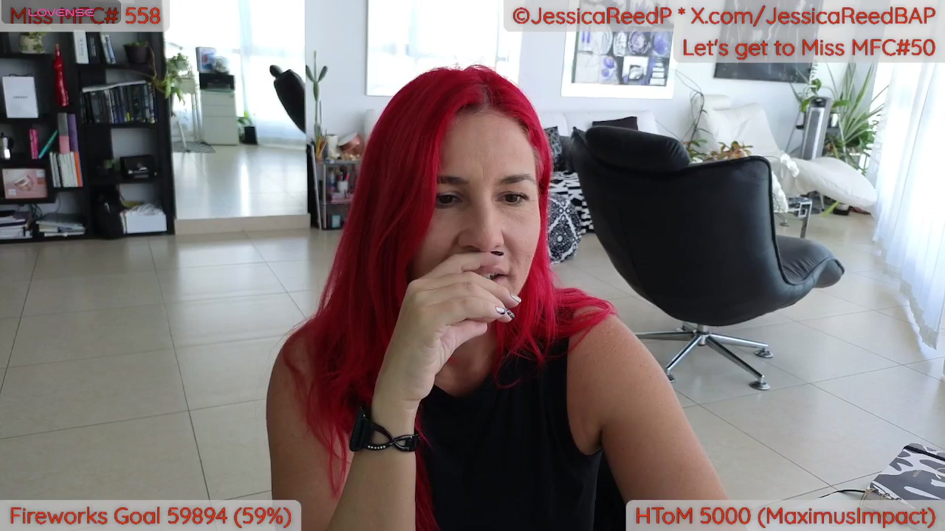 Gallery image thumbnail from JessicaReedP's myfreecams stream on, 10/18/2025, 19:46 image 17 of 20