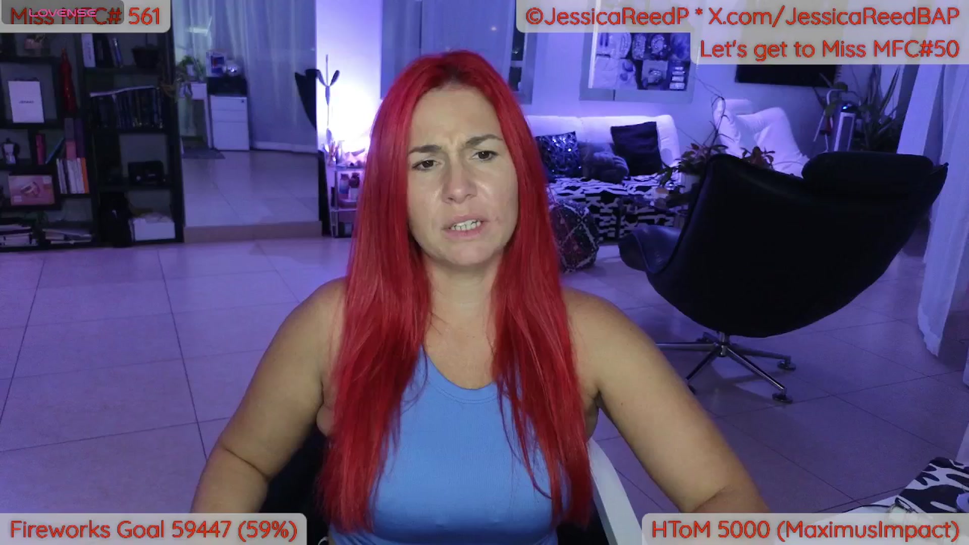 Gallery image thumbnail from JessicaReedP's myfreecams stream on, 10/18/2025, 23:44 image 11 of 20