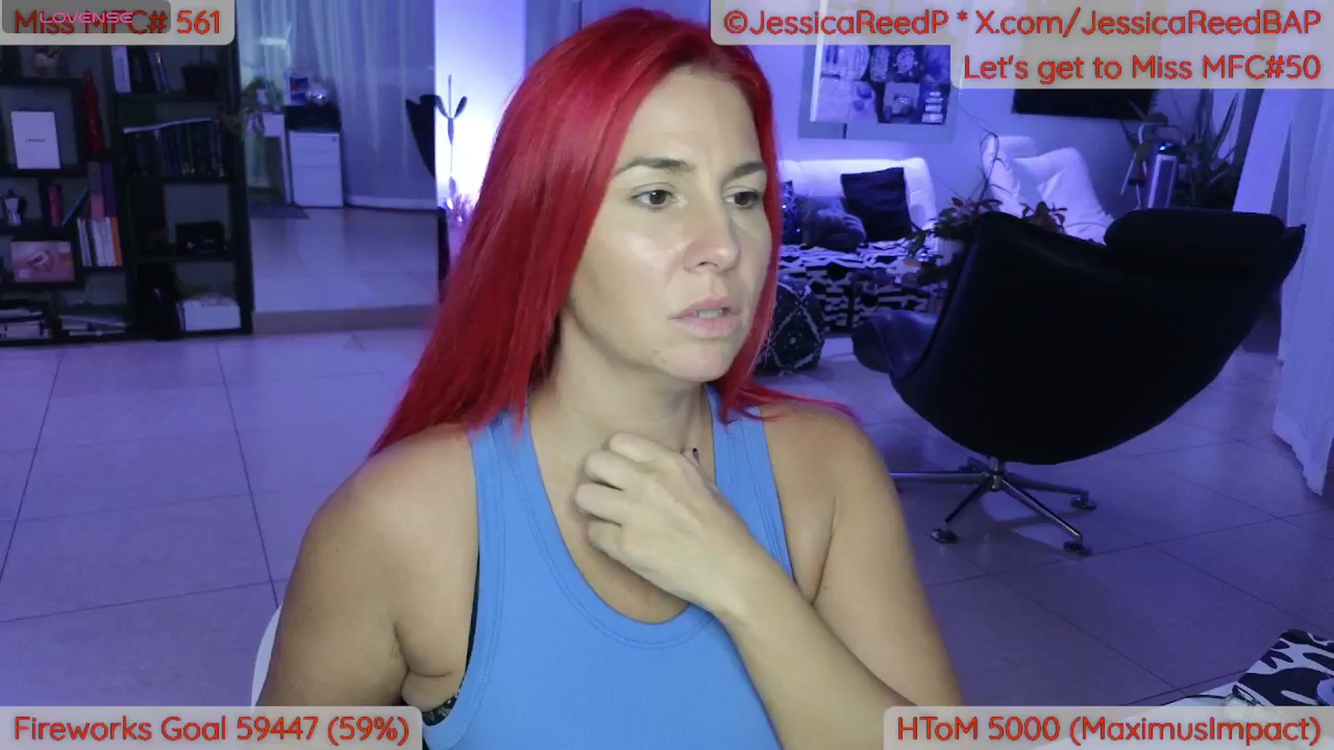 Gallery image thumbnail from JessicaReedP's myfreecams stream on, 10/18/2025, 23:44 image 17 of 20