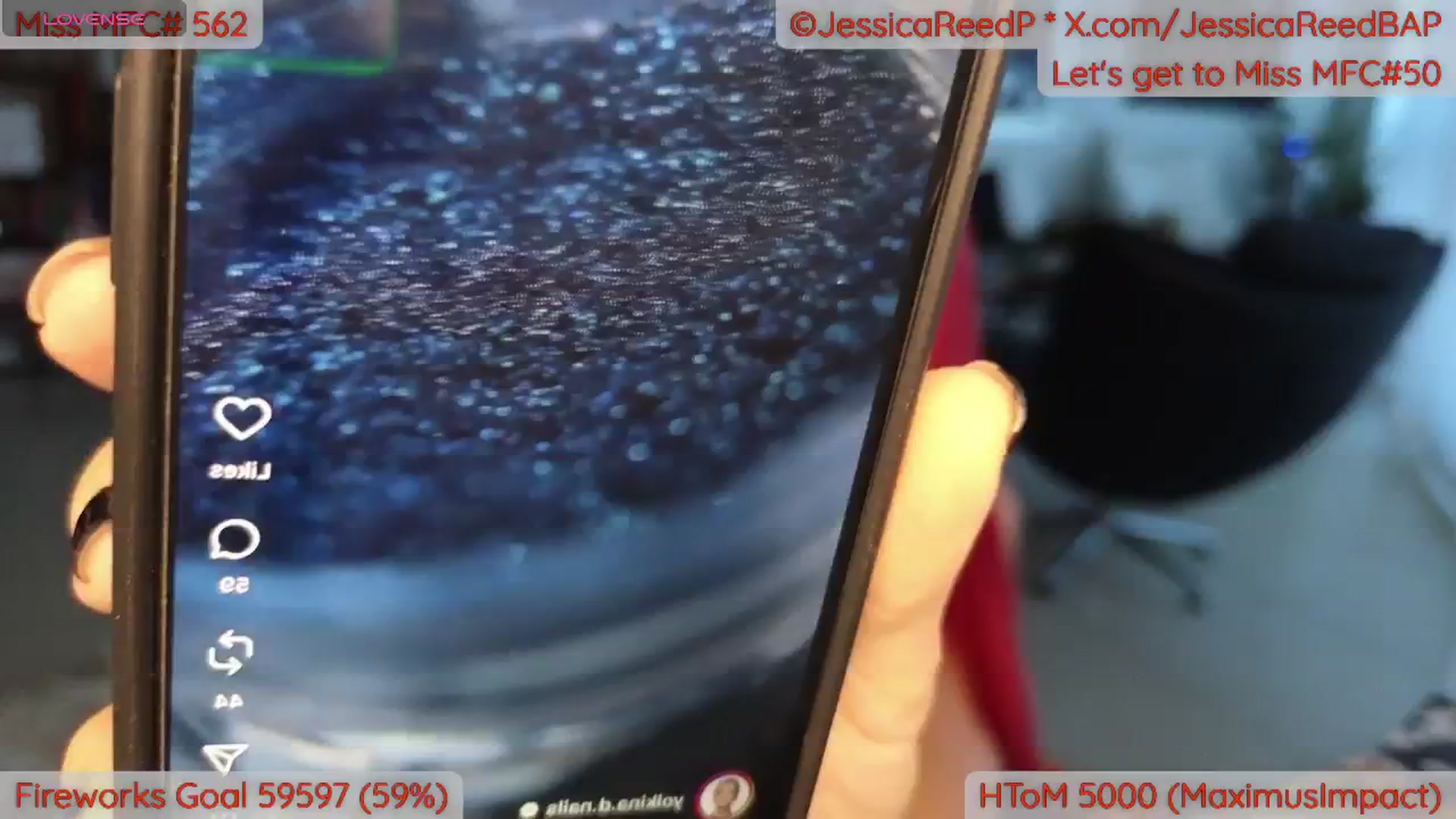 Gallery image thumbnail from JessicaReedP's myfreecams stream on, 10/18/2025, 23:44 image 1 of 20