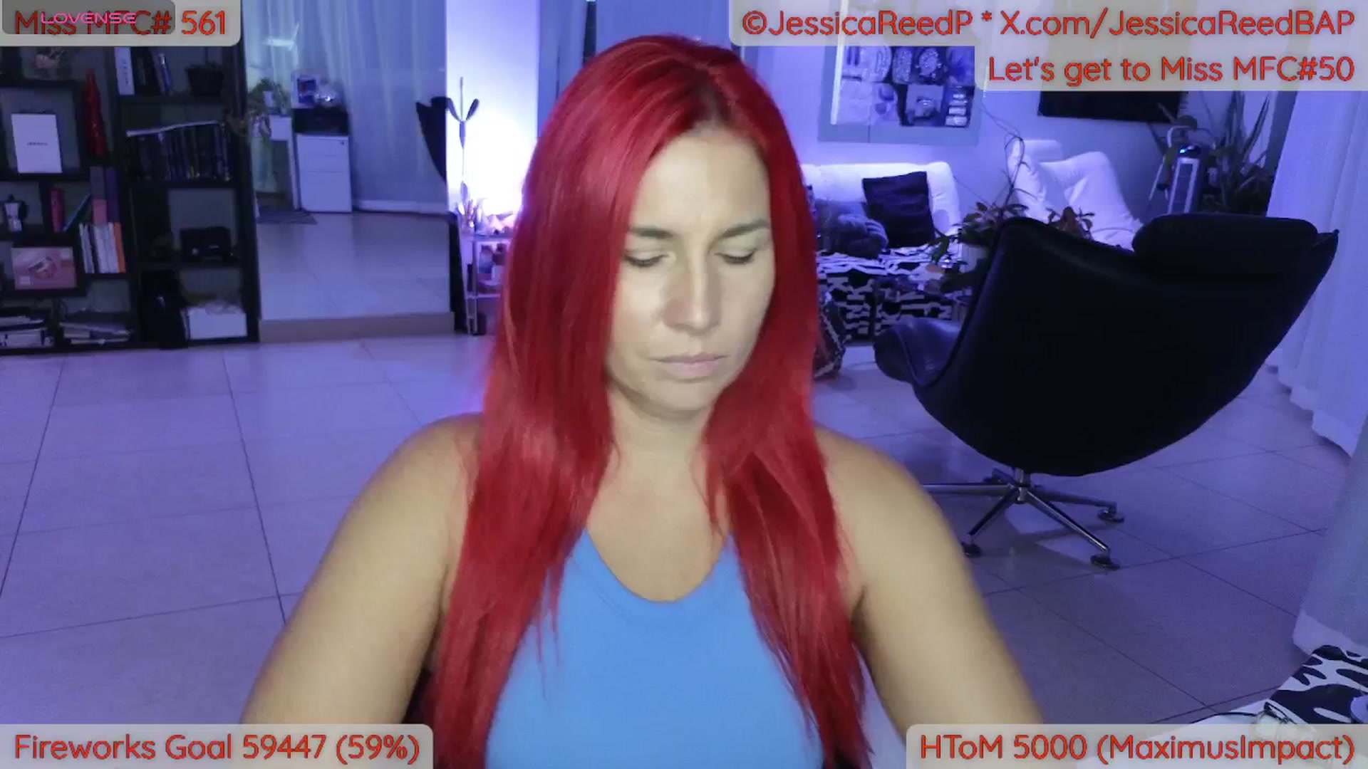 Gallery image thumbnail from JessicaReedP's myfreecams stream on, 10/18/2025, 23:44 image 10 of 20