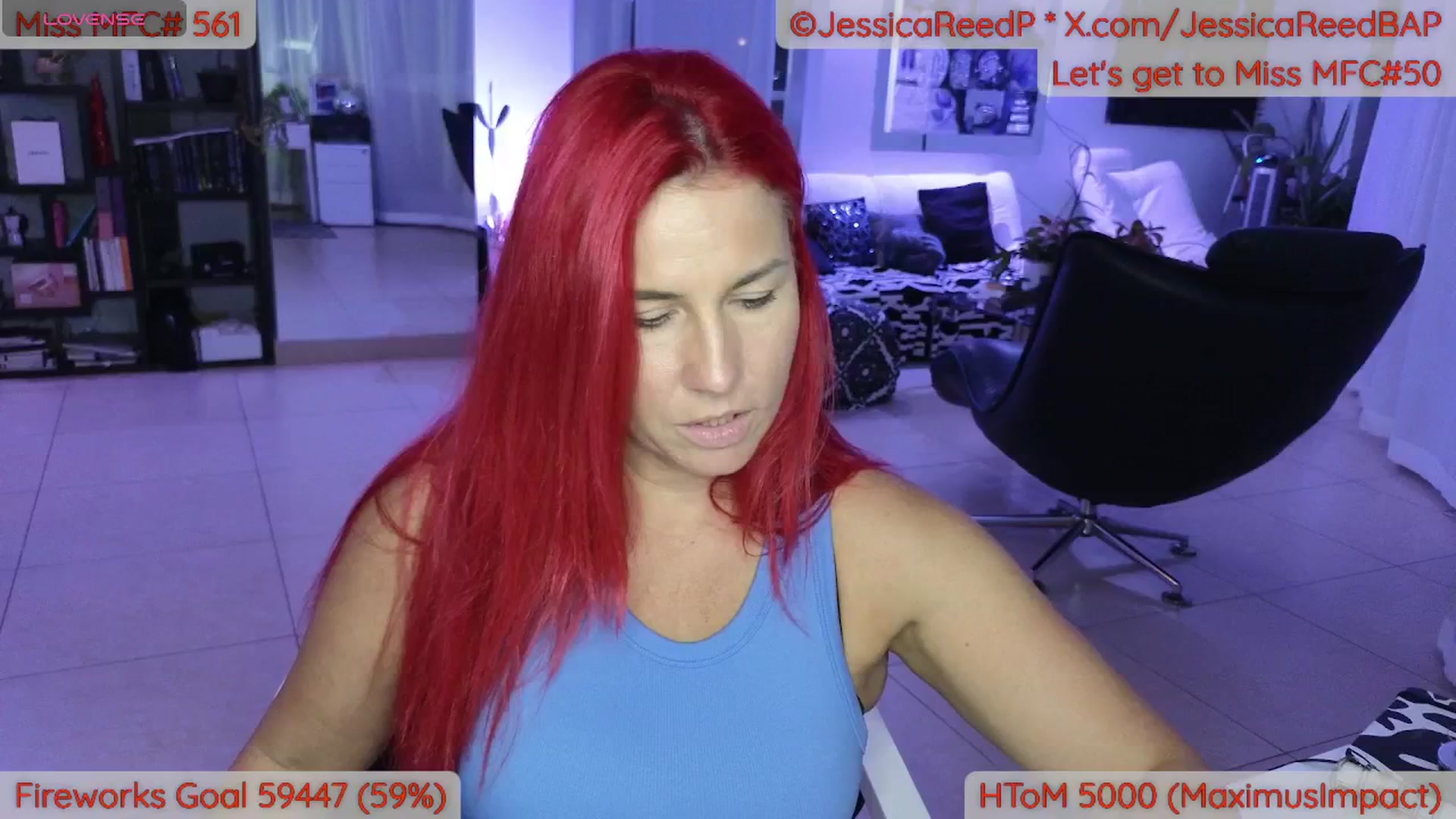 Gallery image thumbnail from JessicaReedP's myfreecams stream on, 10/18/2025, 23:44 image 16 of 20