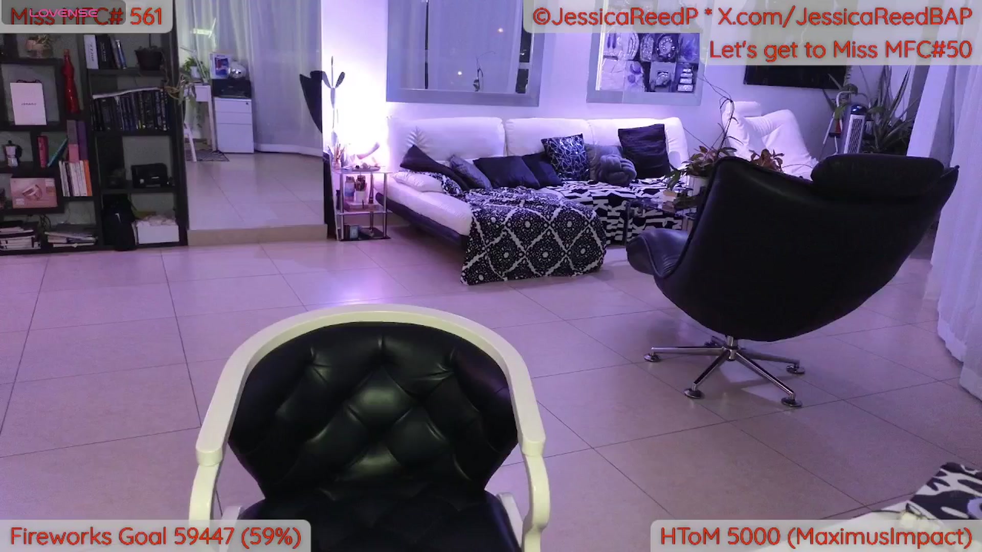 Gallery image thumbnail from JessicaReedP's myfreecams stream on, 10/18/2025, 23:44 image 13 of 20
