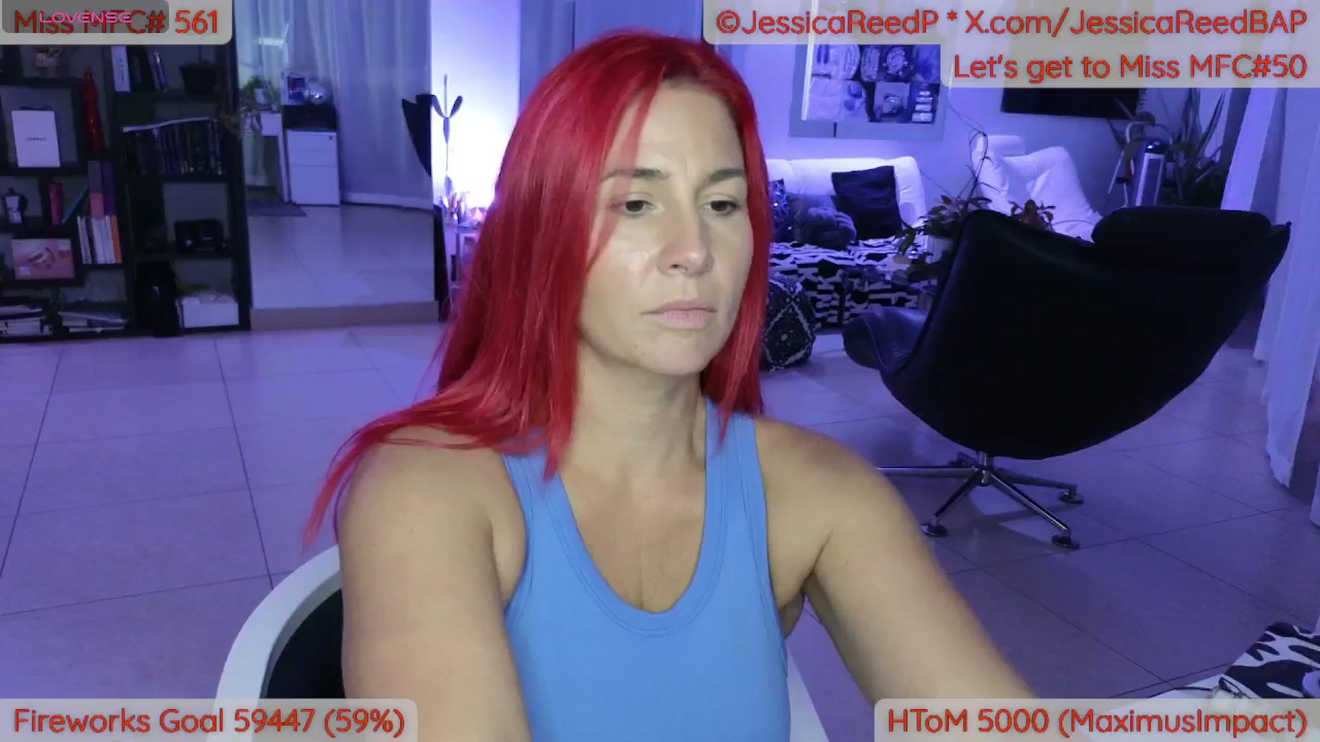 Gallery image thumbnail from JessicaReedP's myfreecams stream on, 10/18/2025, 23:44 image 15 of 20