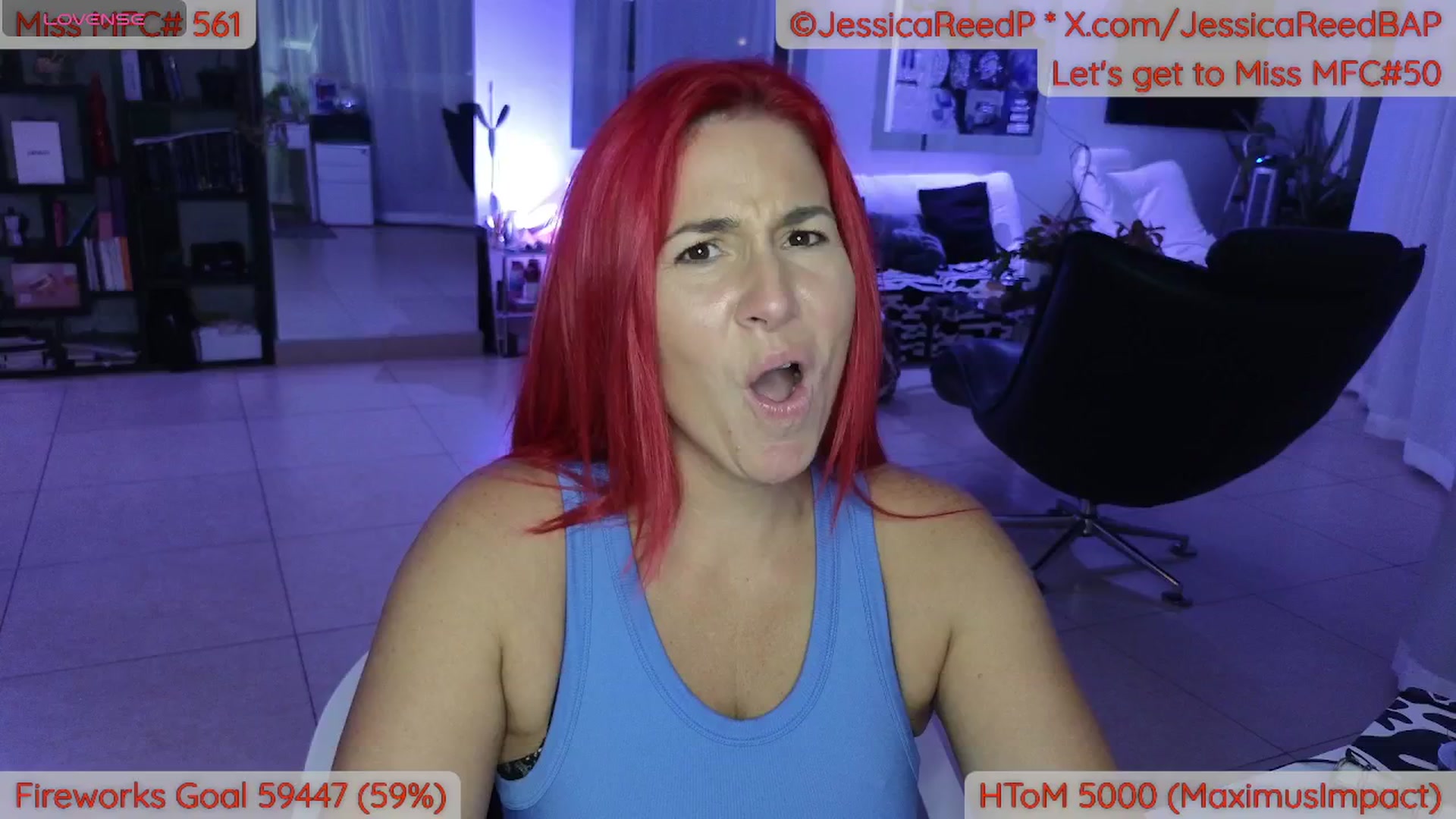 Gallery image thumbnail from JessicaReedP's myfreecams stream on, 10/18/2025, 23:44 image 12 of 20