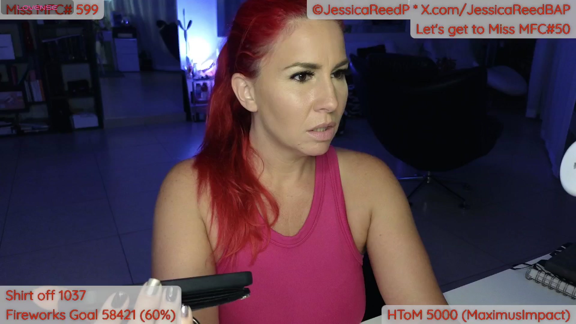 Gallery image thumbnail from JessicaReedP's myfreecams stream on, 10/21/2025, 24:32 image 12 of 20