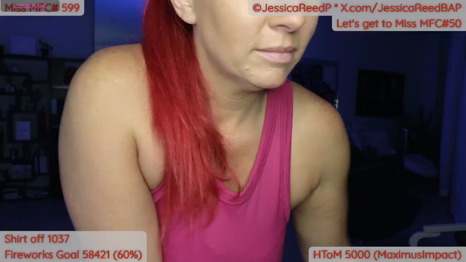 Gallery image thumbnail from JessicaReedP's myfreecams stream on, 10/21/2025, 24:32 image 10 of 20