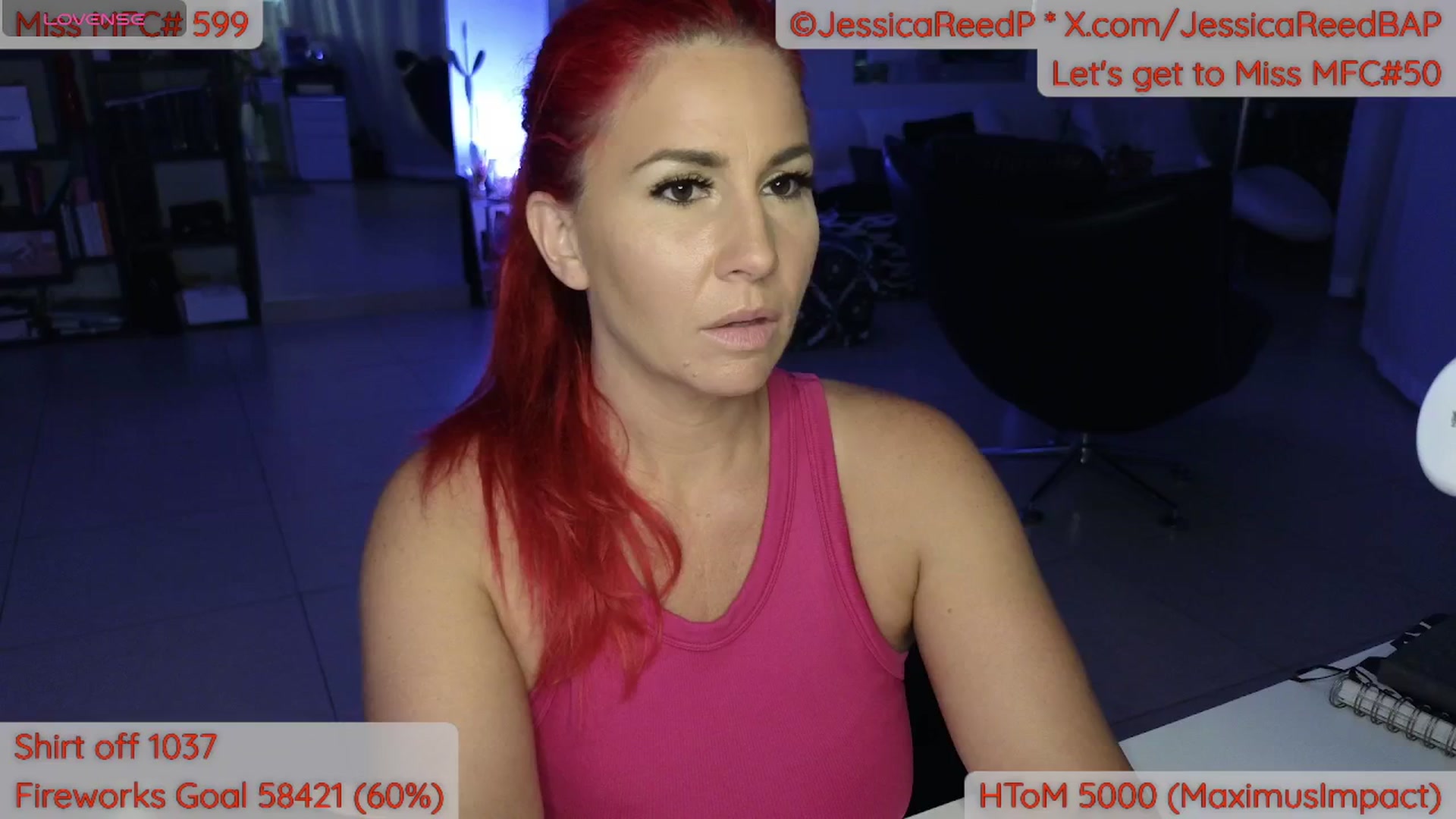 Gallery image thumbnail from JessicaReedP's myfreecams stream on, 10/21/2025, 24:32 image 14 of 20