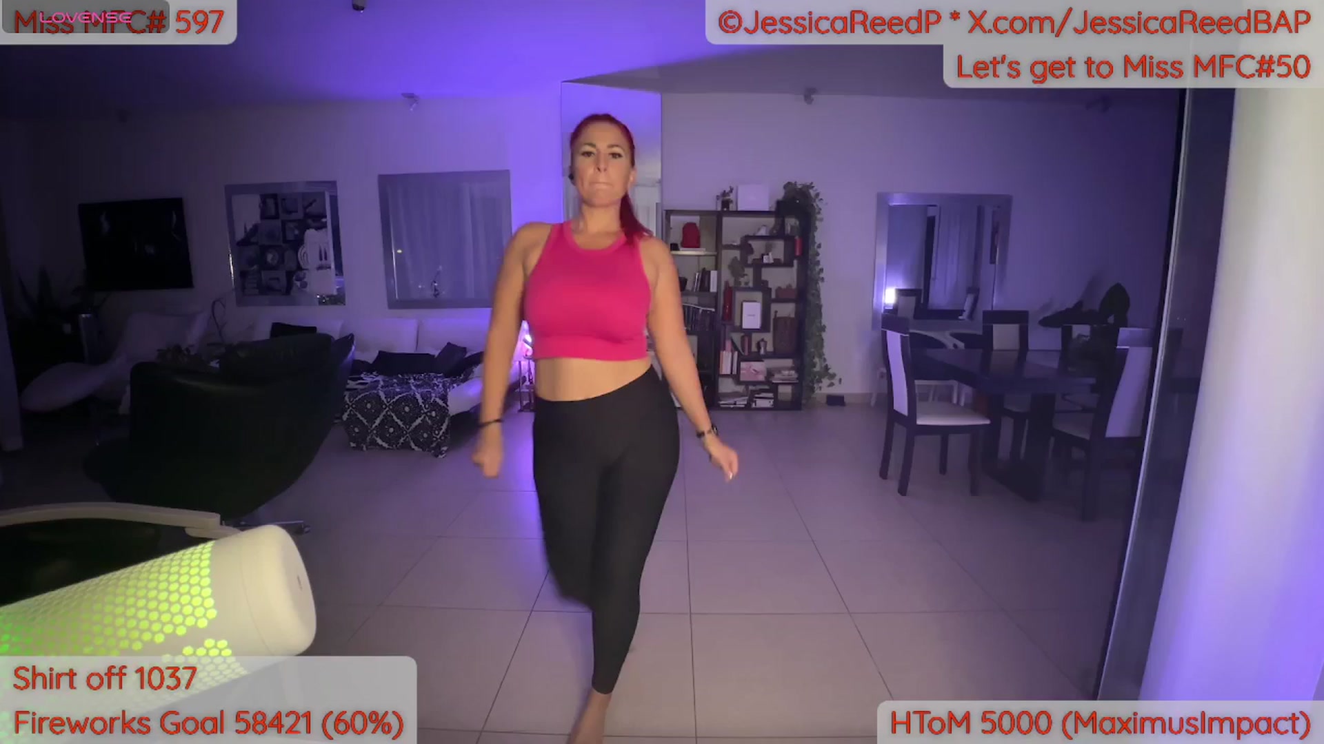 Gallery image thumbnail from JessicaReedP's myfreecams stream on, 10/21/2025, 24:32 image 20 of 20