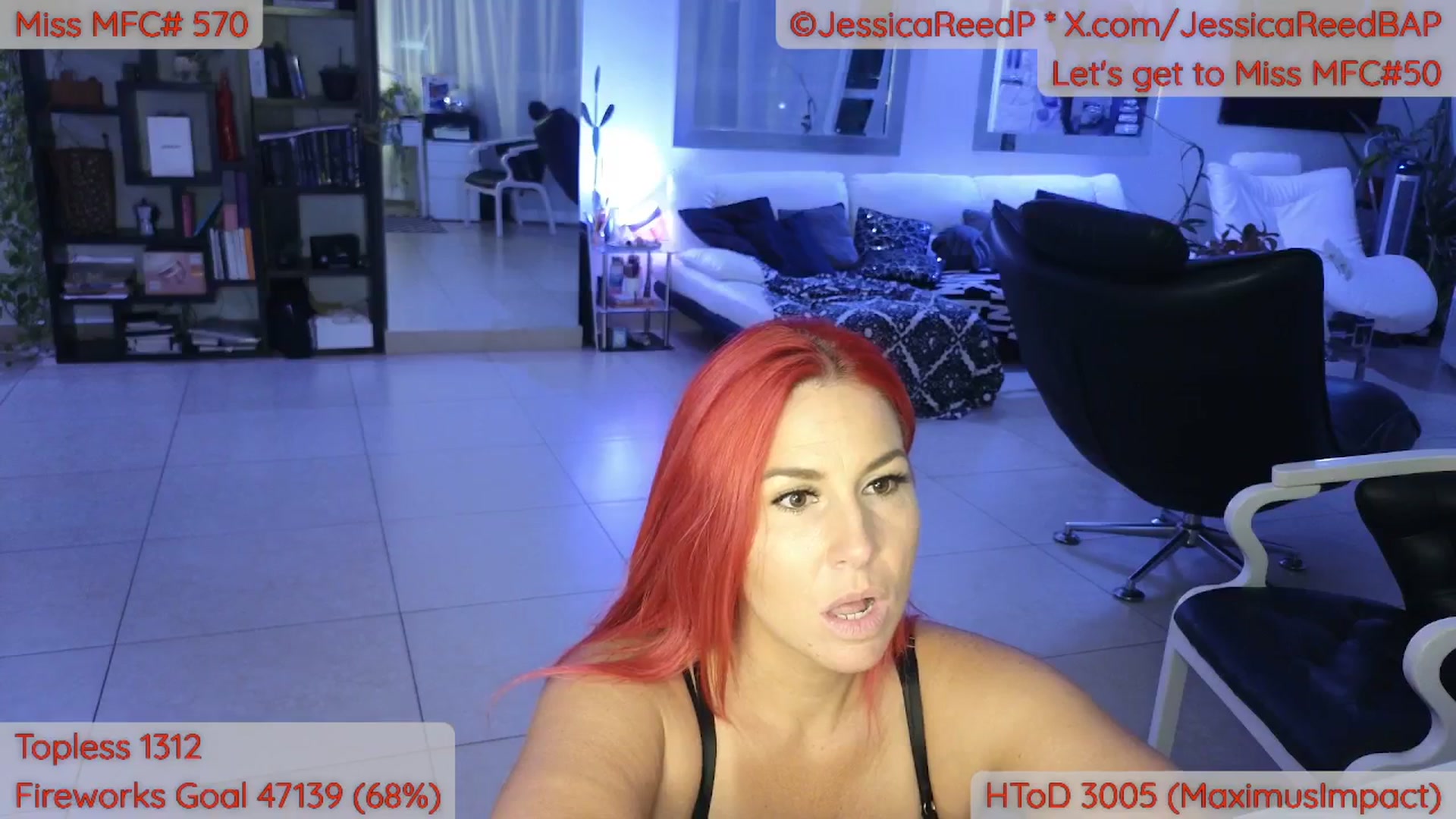 Gallery image thumbnail from JessicaReedP's myfreecams stream on, 10/25/2025, 03:09 image 6 of 20