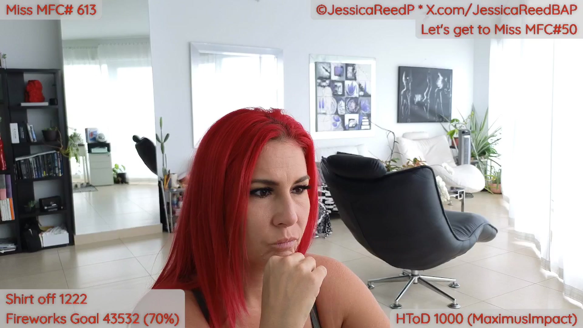 Gallery image thumbnail from JessicaReedP's myfreecams stream on, 10/27/2025, 19:37 image 9 of 20