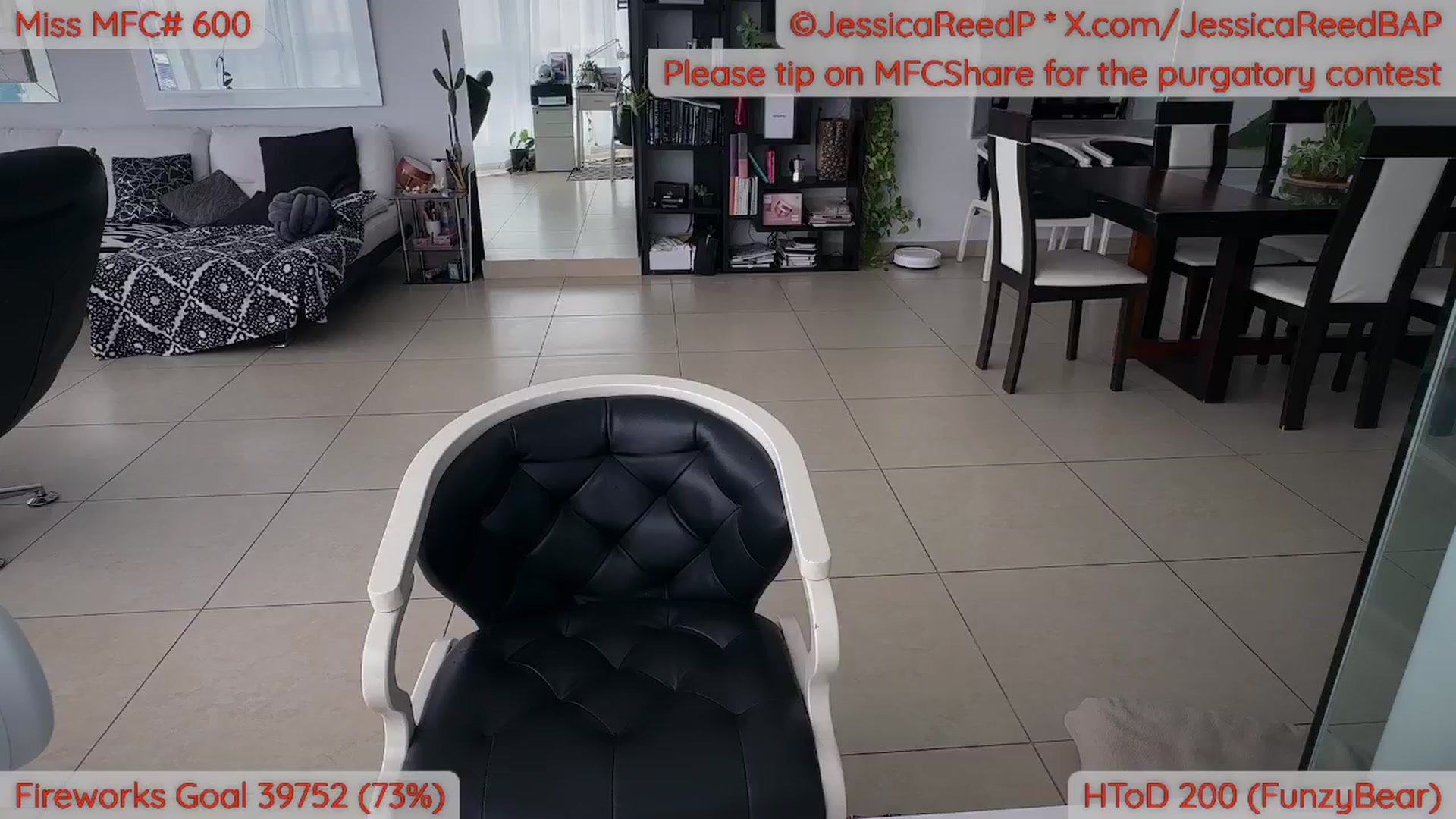 Gallery image thumbnail from JessicaReedP's myfreecams stream on, 10/28/2025, 21:54 image 8 of 20