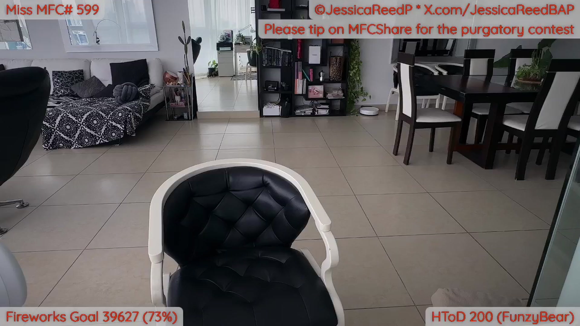 Gallery image thumbnail from JessicaReedP's myfreecams stream on, 10/28/2025, 21:54 image 14 of 20