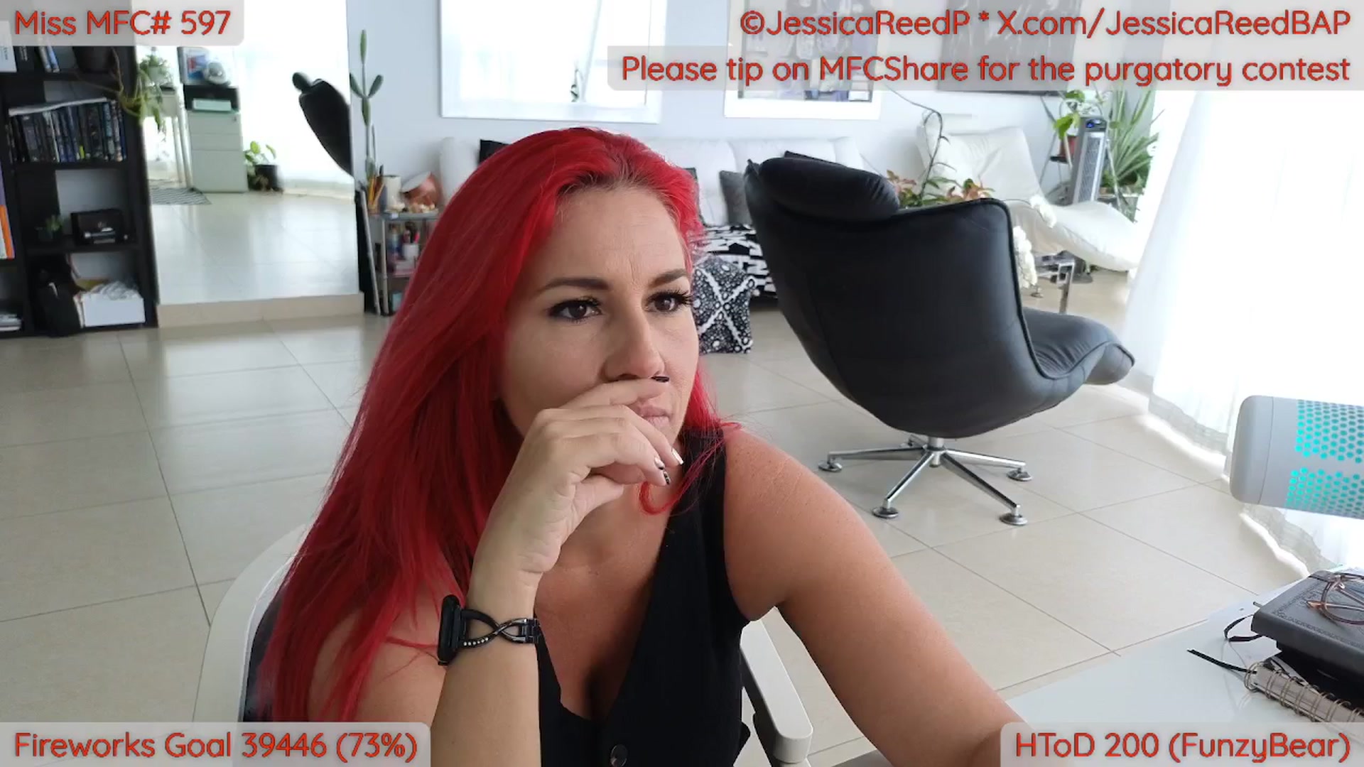 Gallery image thumbnail from JessicaReedP's myfreecams stream on, 10/28/2025, 21:54 image 20 of 20