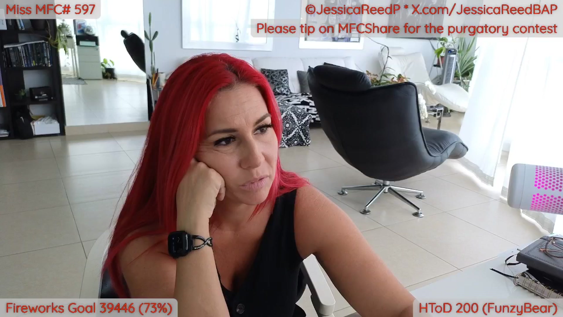 Gallery image thumbnail from JessicaReedP's myfreecams stream on, 10/28/2025, 21:54 image 19 of 20