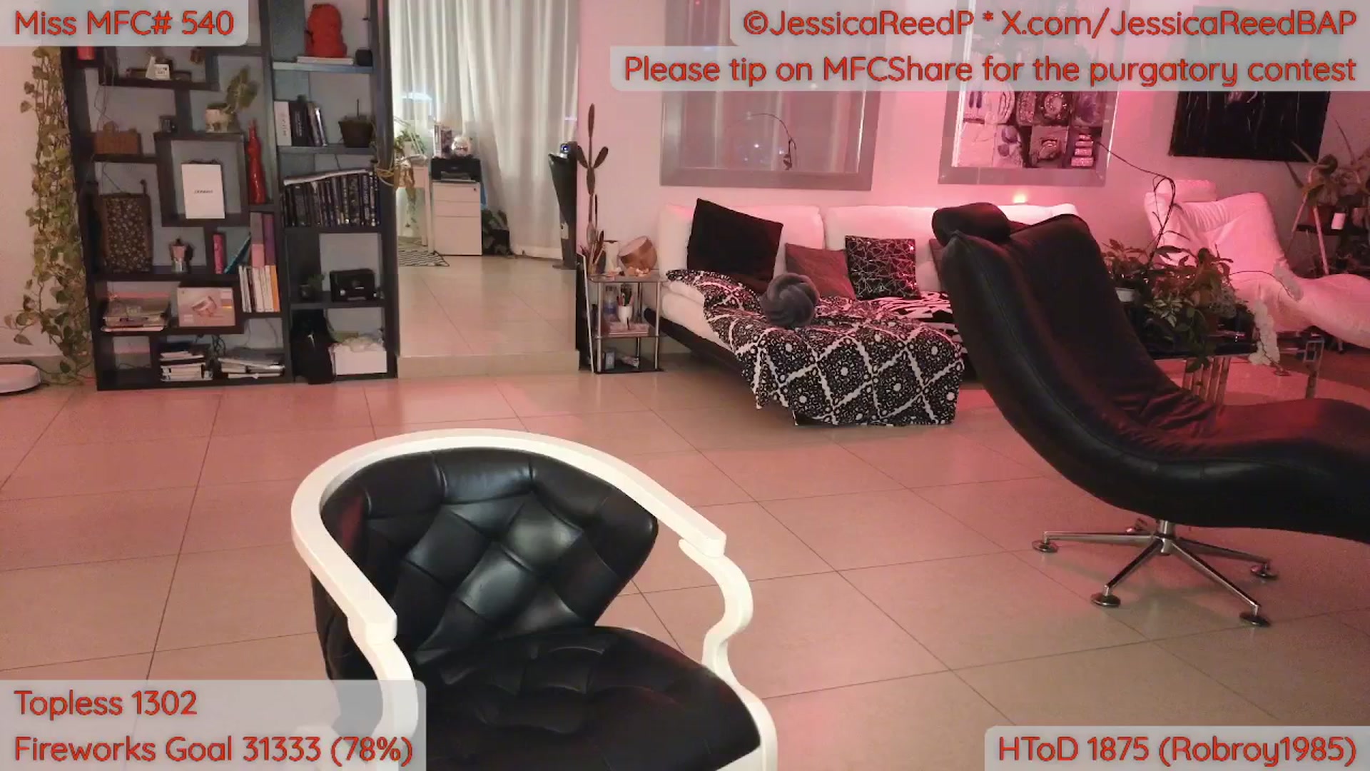Gallery image thumbnail from JessicaReedP's myfreecams stream on, 10/30/2025, 03:09 image 6 of 20