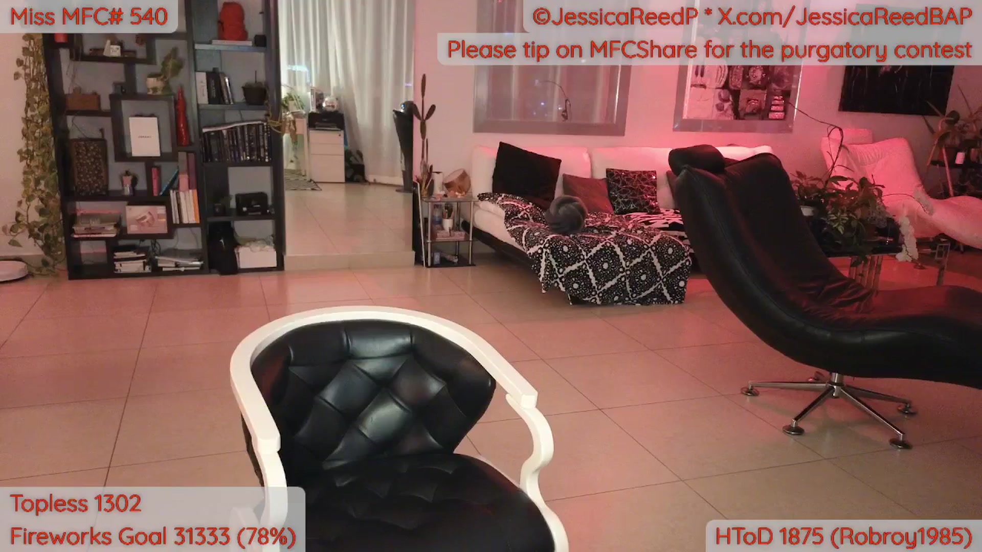 Gallery image thumbnail from JessicaReedP's myfreecams stream on, 10/30/2025, 03:09 image 9 of 20