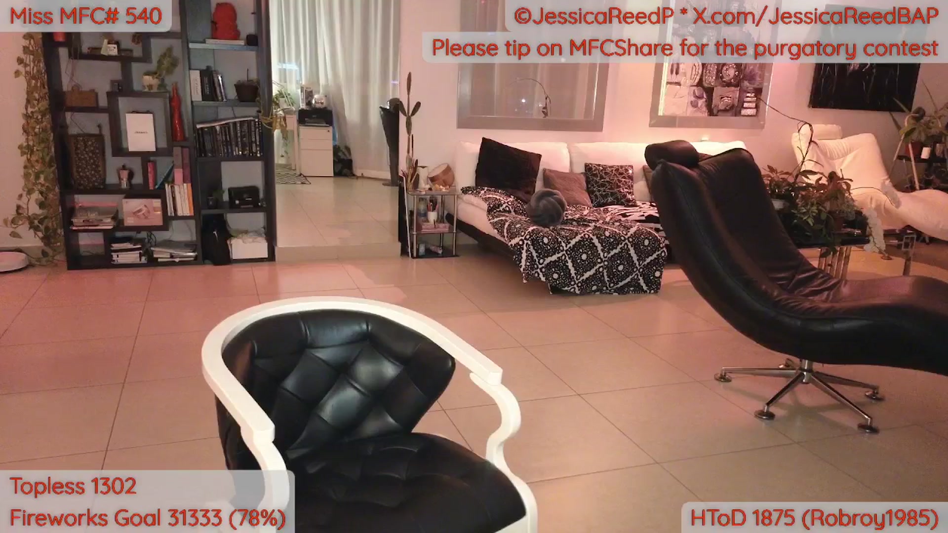 Gallery image thumbnail from JessicaReedP's myfreecams stream on, 10/30/2025, 03:09 image 7 of 20