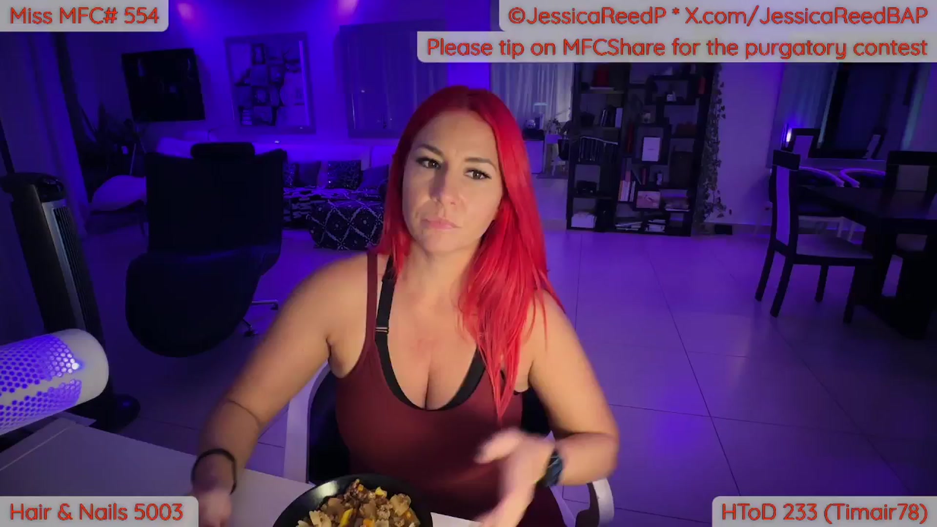 Gallery image thumbnail from JessicaReedP's myfreecams stream on, 10/31/2025, 02:41 image 5 of 20