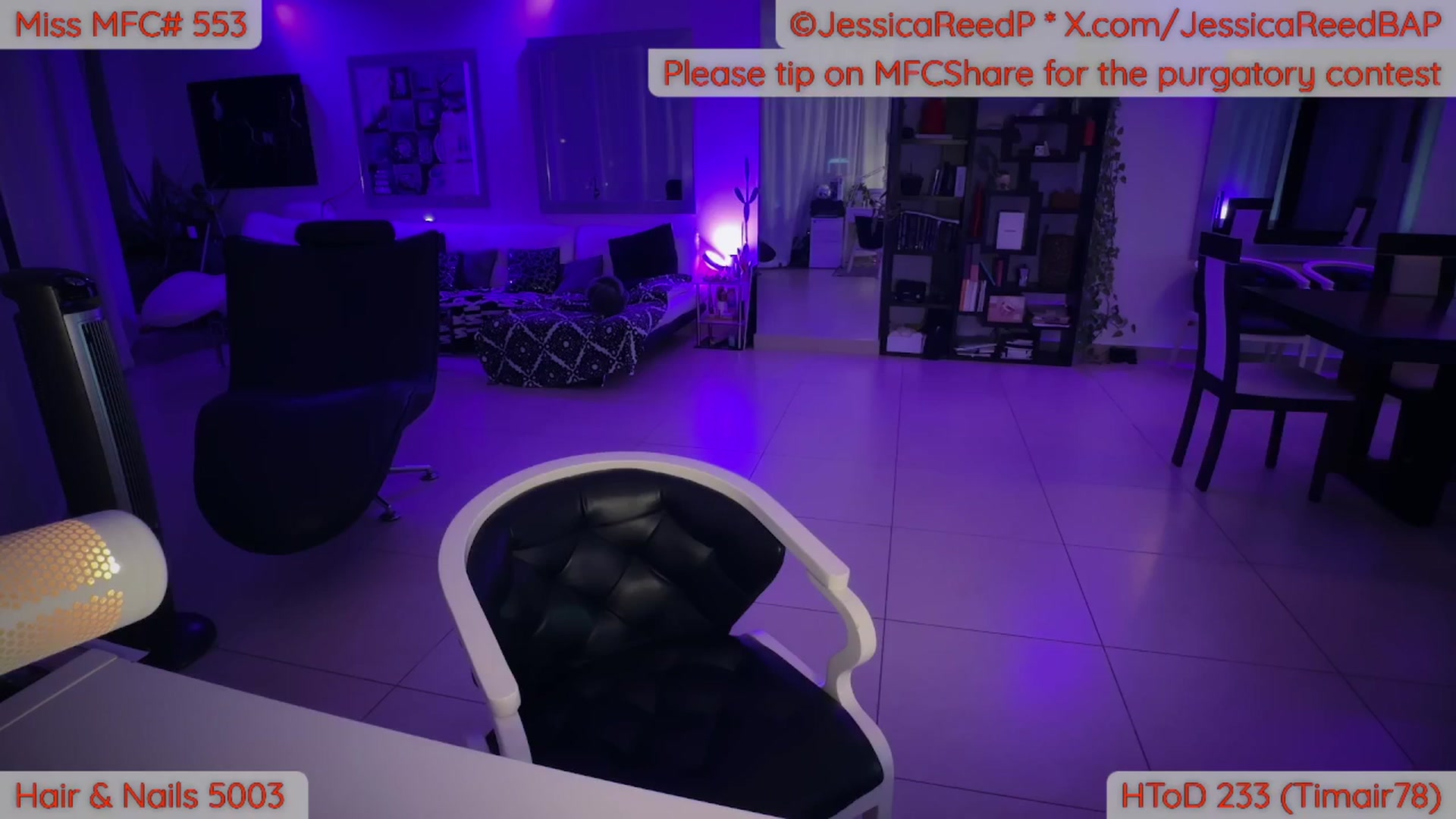 Gallery image thumbnail from JessicaReedP's myfreecams stream on, 10/31/2025, 02:41 image 4 of 20