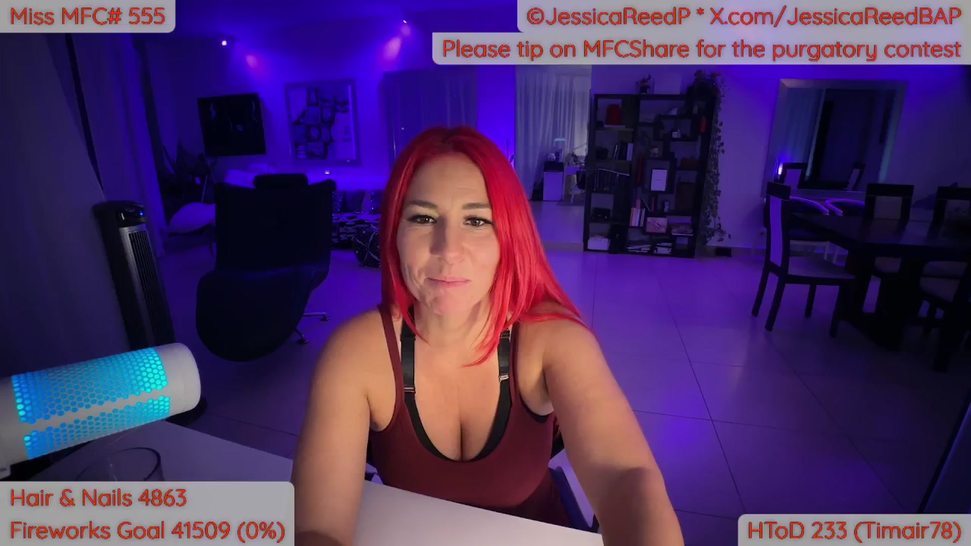 Gallery image thumbnail from JessicaReedP's myfreecams stream on, 10/31/2025, 02:41 image 12 of 20
