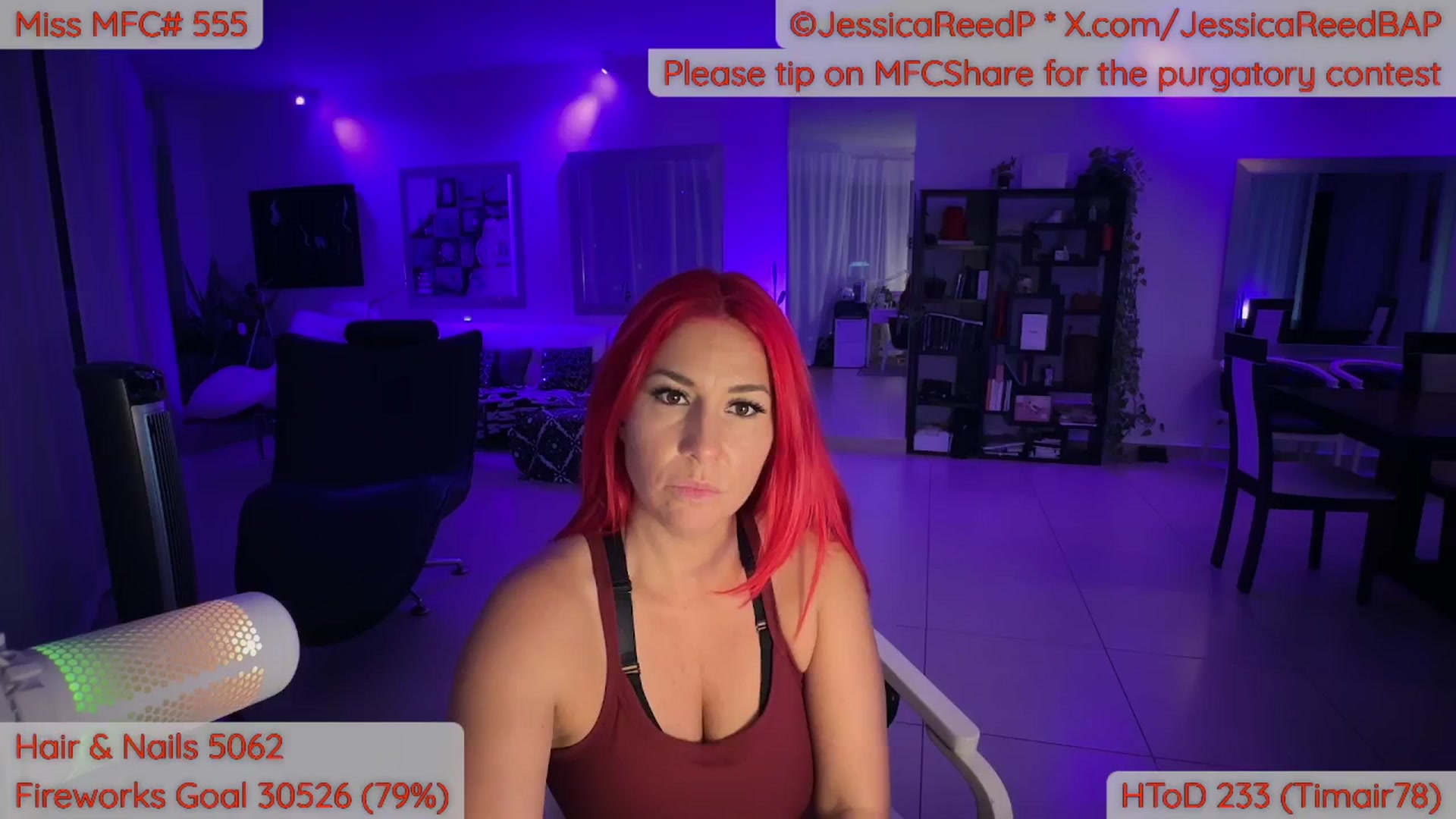 Gallery image thumbnail from JessicaReedP's myfreecams stream on, 10/31/2025, 02:41 image 1 of 20