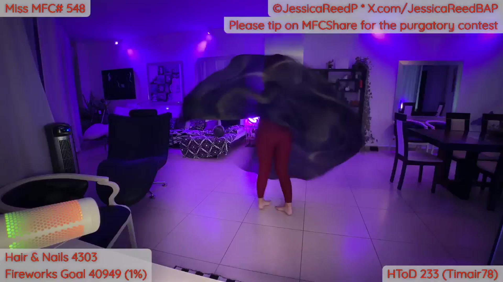 Gallery image thumbnail from JessicaReedP's myfreecams stream on, 10/31/2025, 02:41 image 16 of 20