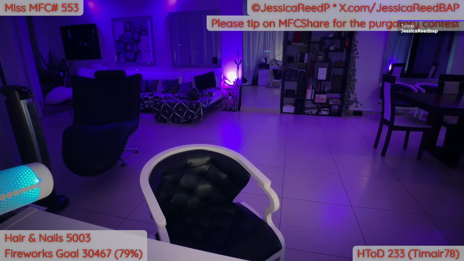 Gallery image thumbnail from JessicaReedP's myfreecams stream on, 10/31/2025, 02:41 image 3 of 20