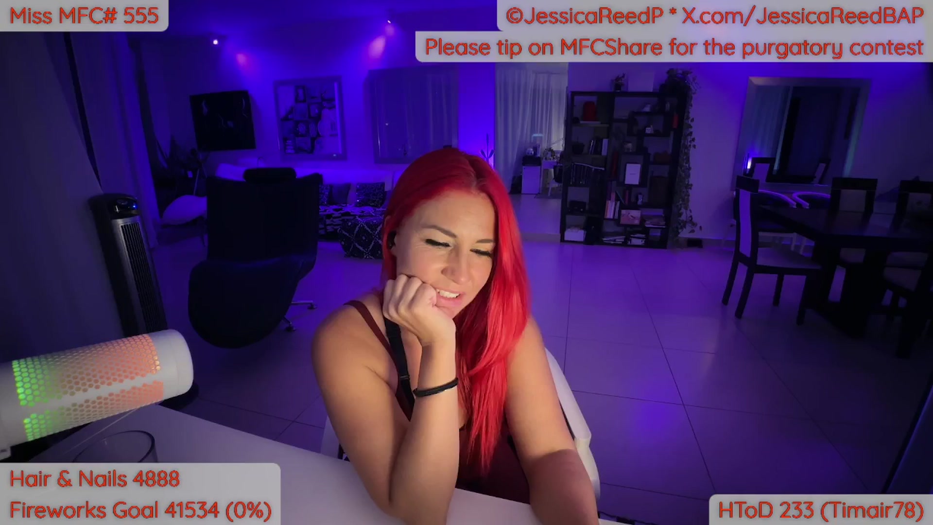 Gallery image thumbnail from JessicaReedP's myfreecams stream on, 10/31/2025, 02:41 image 10 of 20
