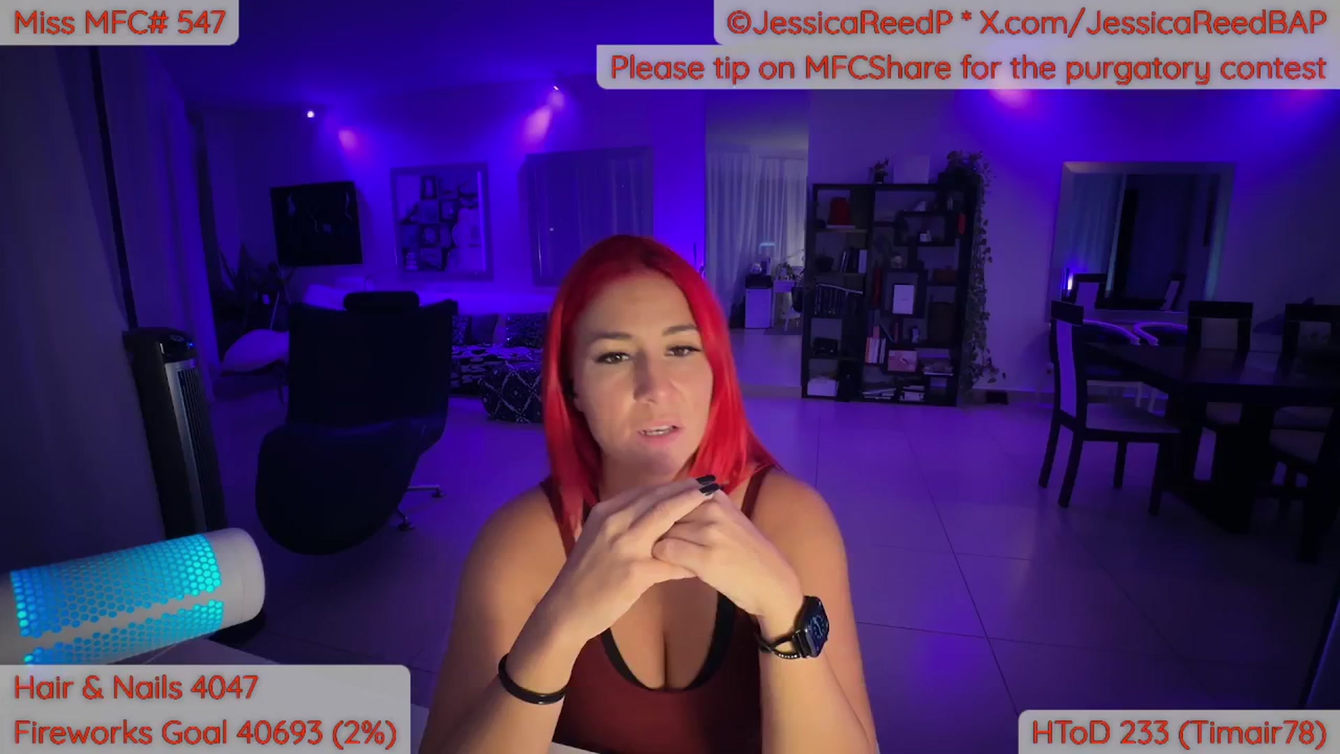 Gallery image thumbnail from JessicaReedP's myfreecams stream on, 10/31/2025, 02:41 image 18 of 20