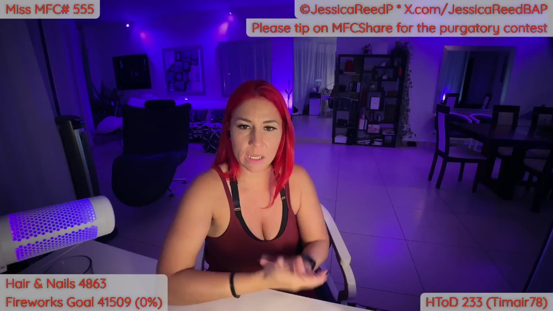 Gallery image thumbnail from JessicaReedP's myfreecams stream on, 10/31/2025, 02:41 image 11 of 20