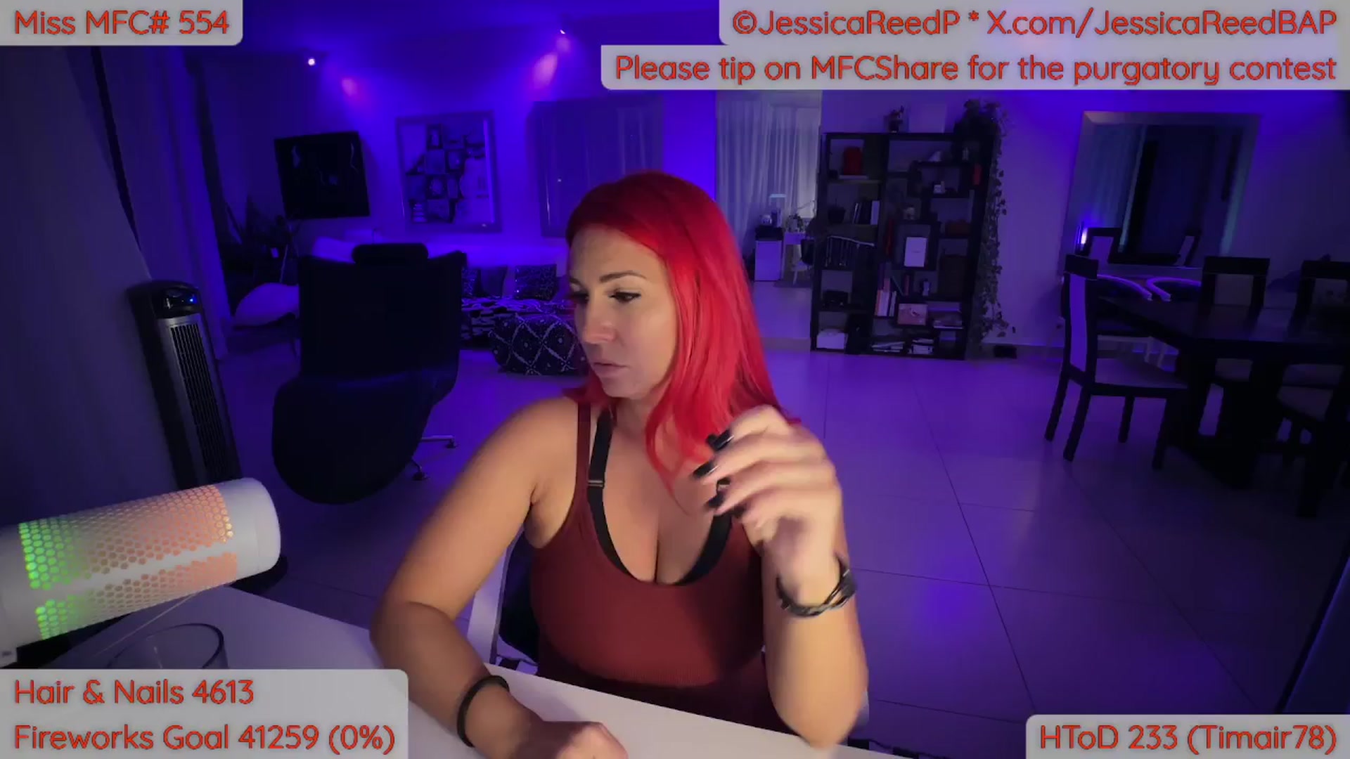 Gallery image thumbnail from JessicaReedP's myfreecams stream on, 10/31/2025, 02:41 image 13 of 20