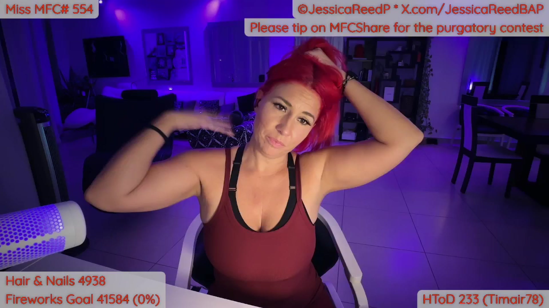 Gallery image thumbnail from JessicaReedP's myfreecams stream on, 10/31/2025, 02:41 image 8 of 20