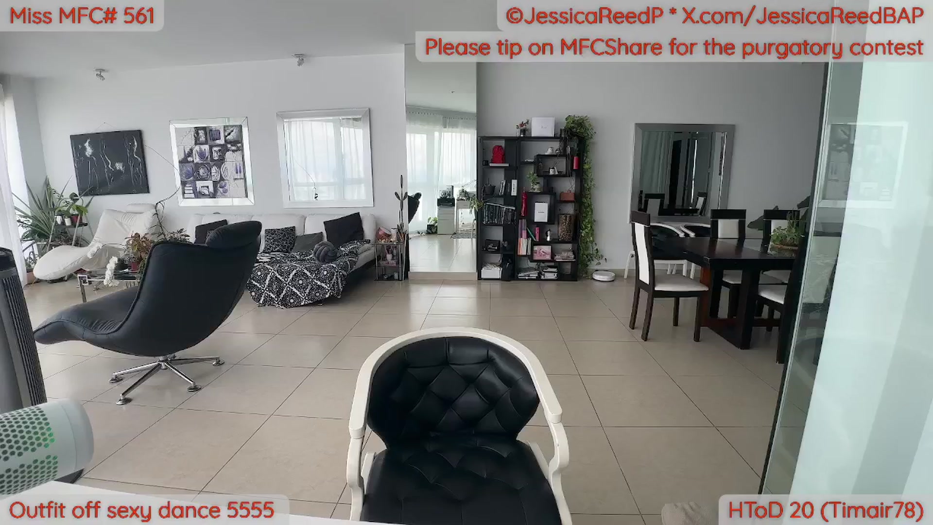 Gallery image thumbnail from JessicaReedP's myfreecams stream on, 10/31/2025, 19:06 image 18 of 20