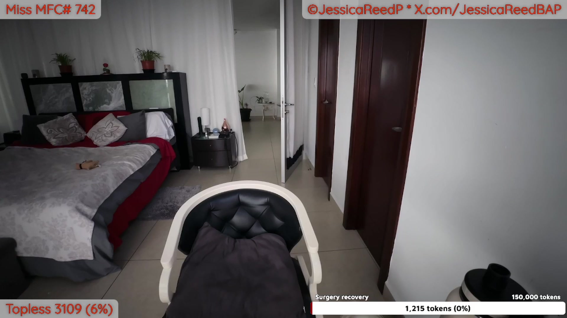 Gallery image thumbnail from JessicaReedP's myfreecams stream on, 11/09/2025, 22:46 image 8 of 20