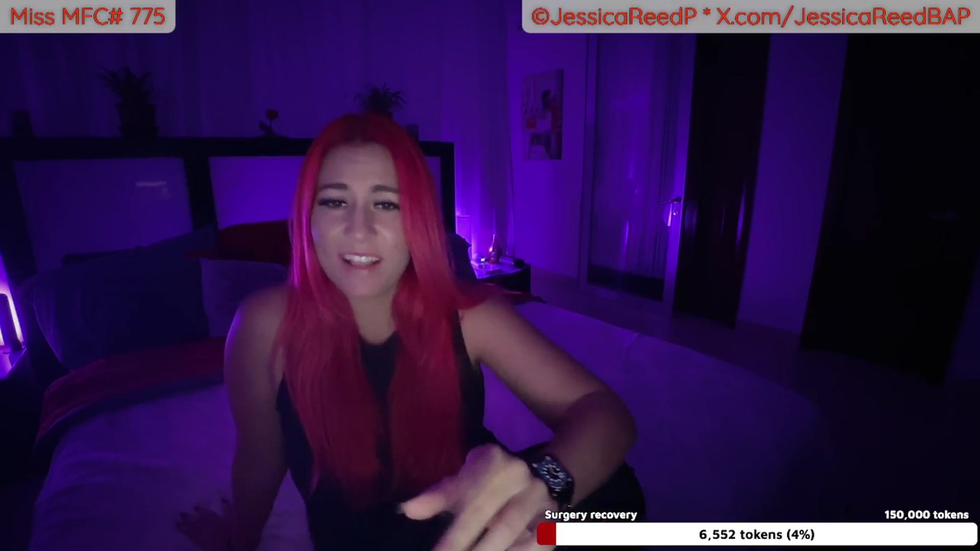 Gallery image thumbnail from JessicaReedP's myfreecams stream on, 11/14/2025, 24:00 image 8 of 20