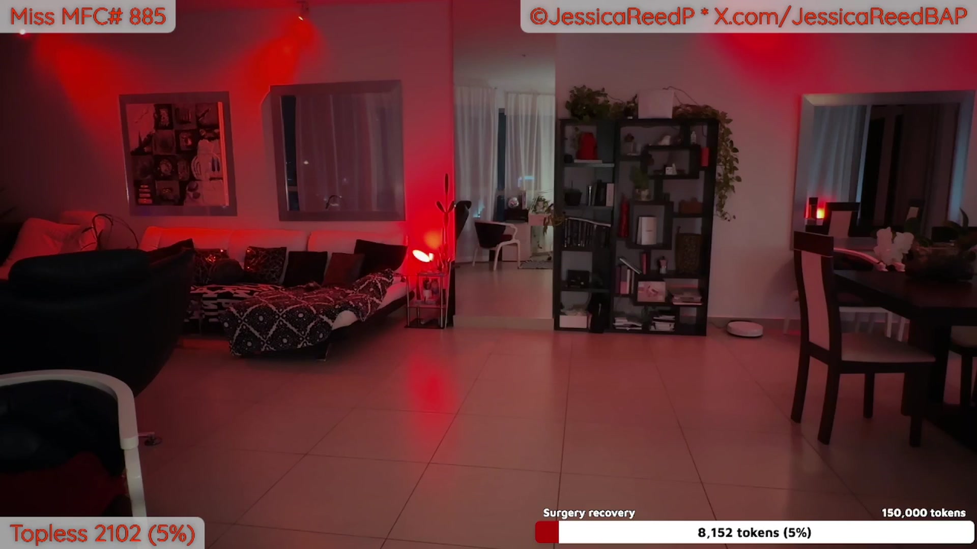Gallery image thumbnail from JessicaReedP's myfreecams stream on, 11/16/2025, 01:20 image 14 of 20