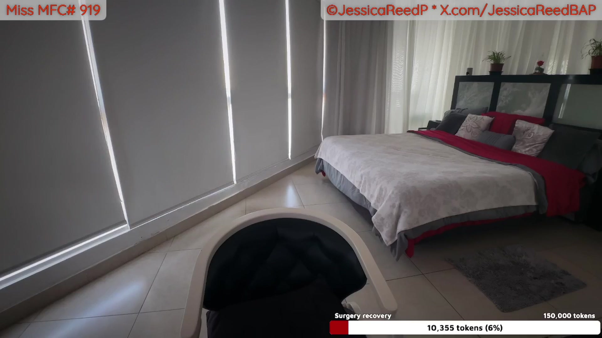 Gallery image thumbnail from JessicaReedP's myfreecams stream on, 11/17/2025, 23:33 image 5 of 20