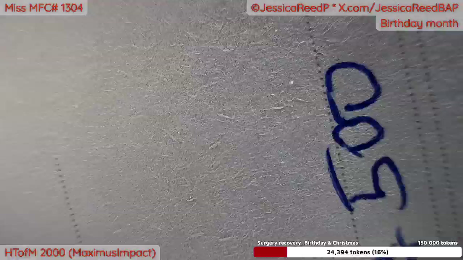 Gallery image thumbnail from JessicaReedP's myfreecams stream on, 12/05/2025, 15:12 image 1 of 20