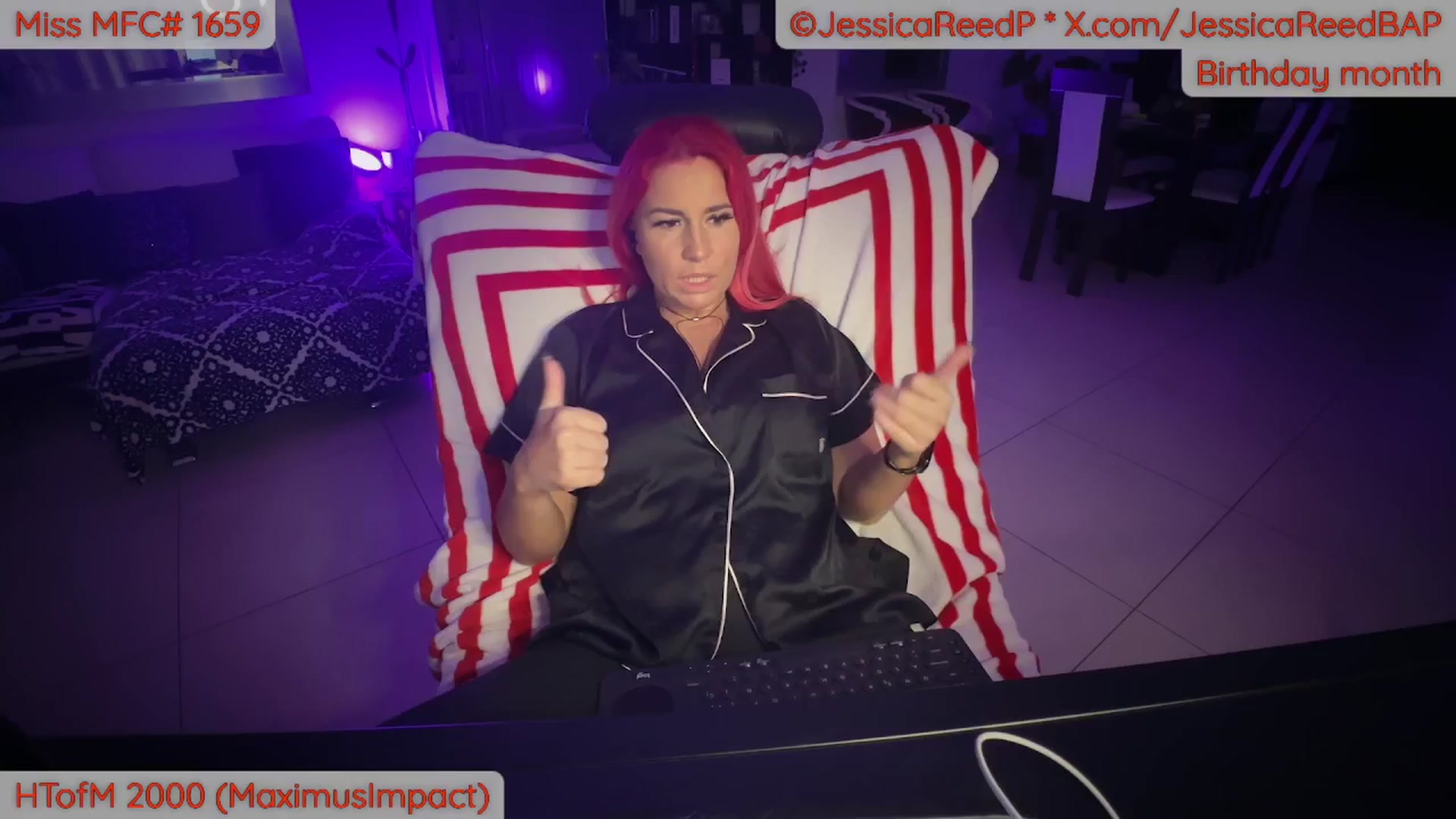 Gallery image thumbnail from JessicaReedP's myfreecams stream on, 12/09/2025, 01:26 image 3 of 20