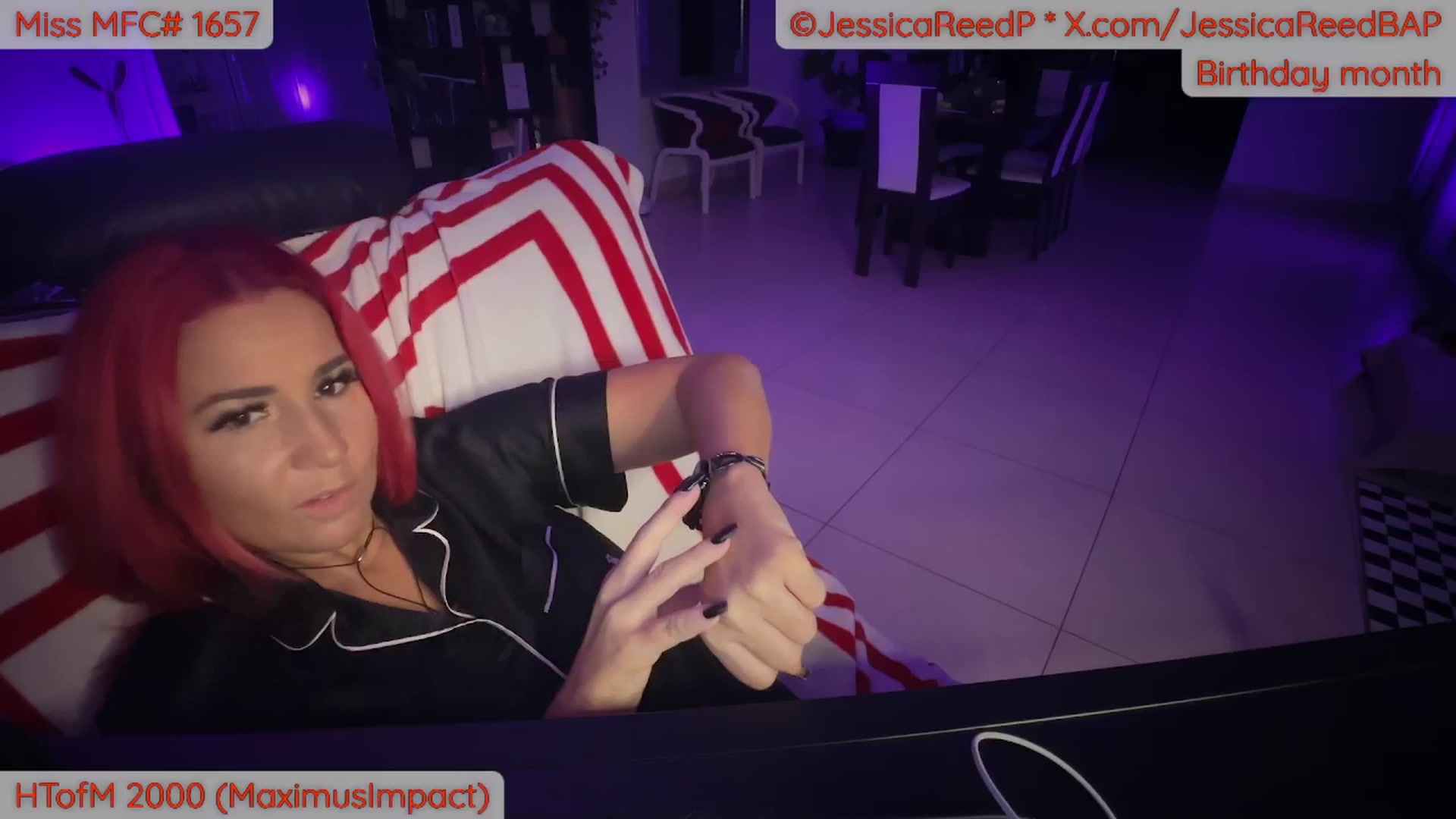 Gallery image thumbnail from JessicaReedP's myfreecams stream on, 12/09/2025, 01:26 image 7 of 20