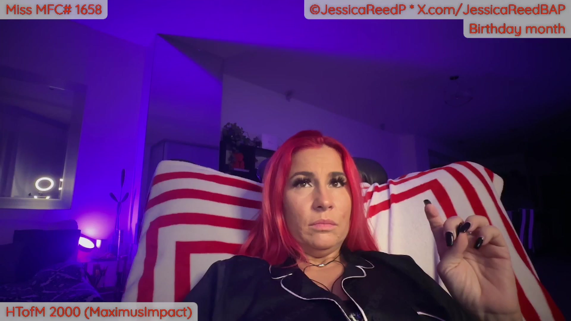 Gallery image thumbnail from JessicaReedP's myfreecams stream on, 12/09/2025, 01:26 image 11 of 20
