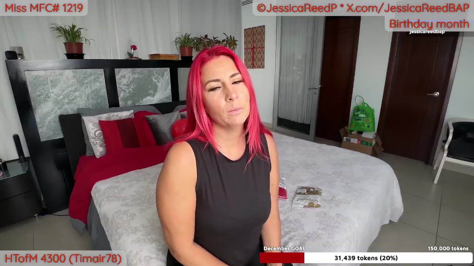 Gallery image thumbnail from JessicaReedP's myfreecams stream on, 12/10/2025, 21:53 image 2 of 20