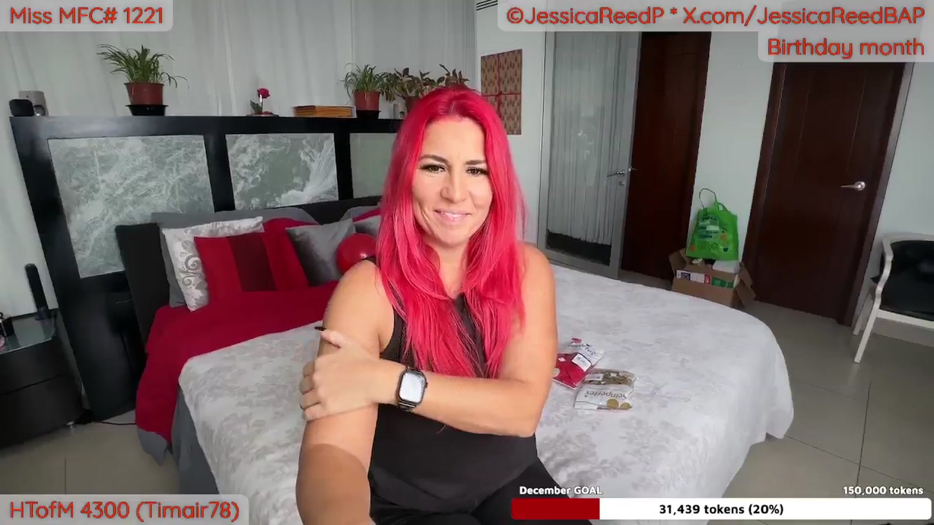 Gallery image thumbnail from JessicaReedP's myfreecams stream on, 12/10/2025, 21:53 image 6 of 20
