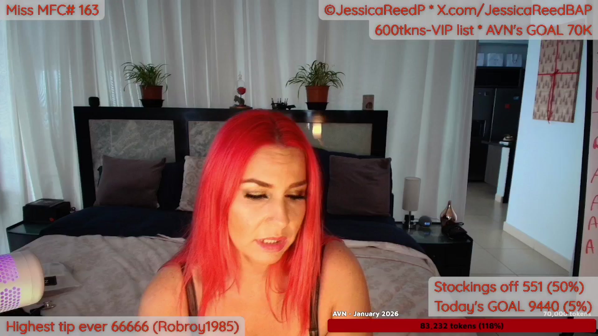 Gallery image thumbnail from JessicaReedP's myfreecams stream on, 01/15/2026, 22:13 image 14 of 20