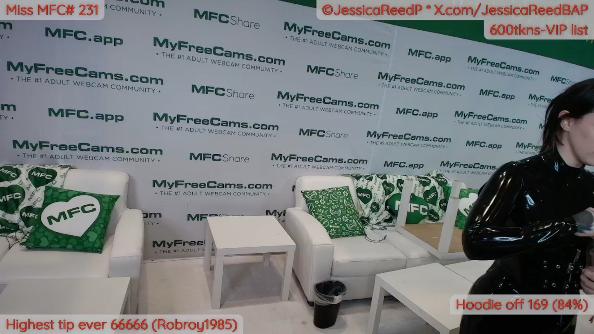 Gallery image thumbnail from JessicaReedP's myfreecams stream on, 01/22/2026, 24:02 image 16 of 20