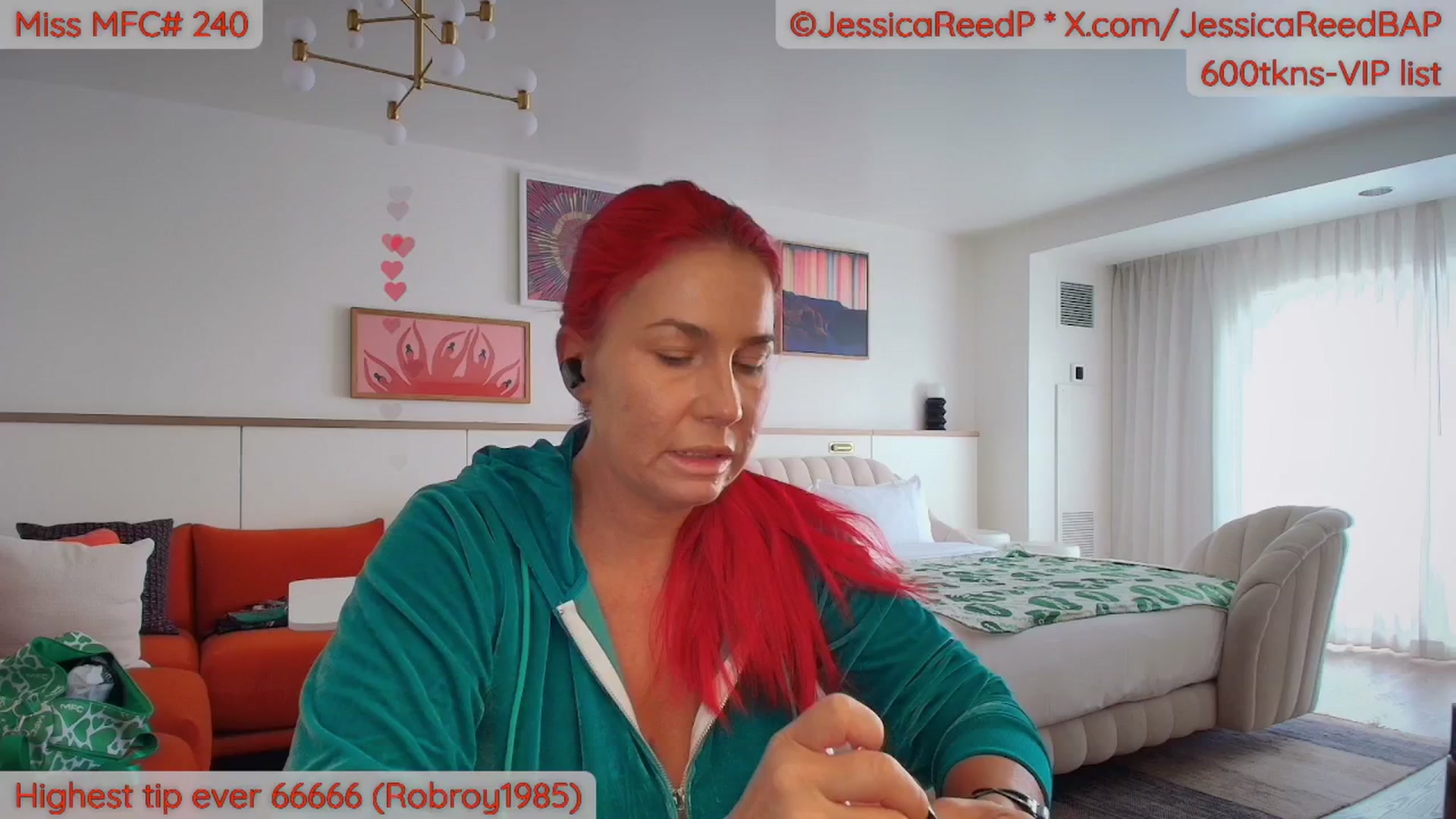 Gallery image thumbnail from JessicaReedP's myfreecams stream on, 01/23/2026, 19:18 image 6 of 20