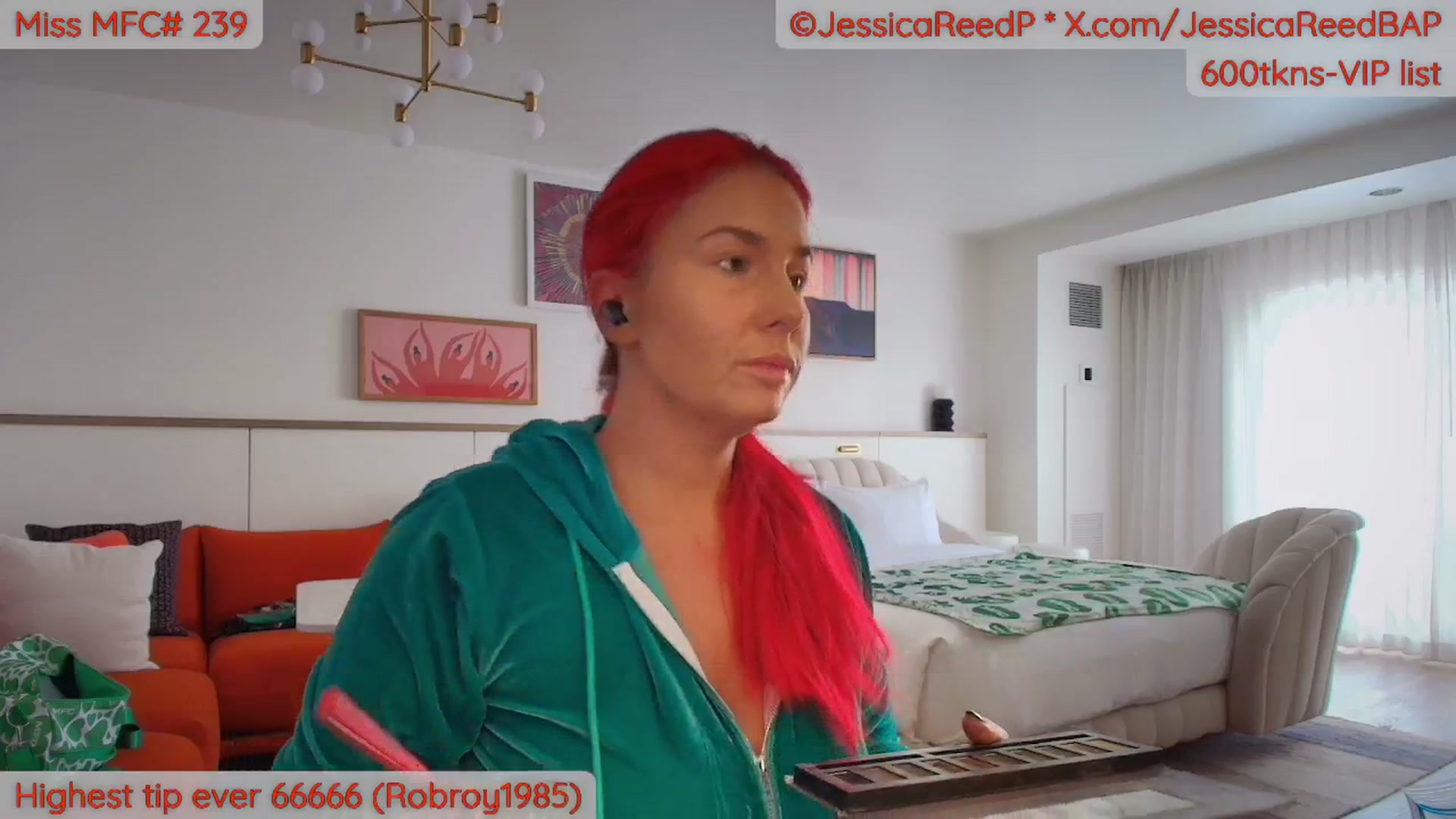 Gallery image thumbnail from JessicaReedP's myfreecams stream on, 01/23/2026, 19:18 image 12 of 20