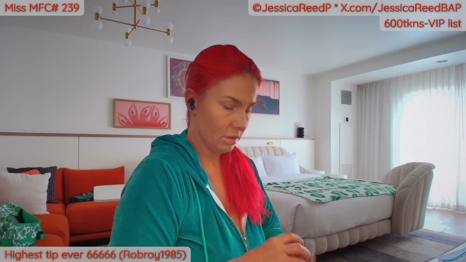 Gallery image thumbnail from JessicaReedP's myfreecams stream on, 01/23/2026, 19:18 image 9 of 20